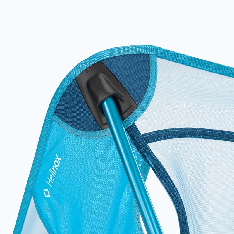 Туристически стол Helinox Beach Mesh (re) blue mesh 10