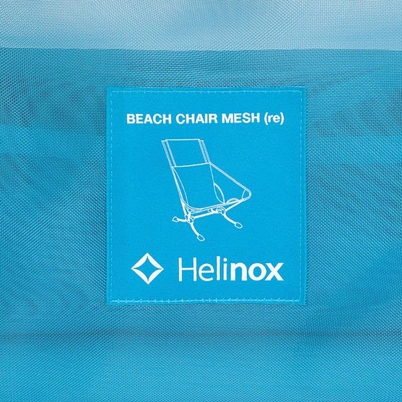 Туристически стол Helinox Beach Mesh (re) blue mesh 16