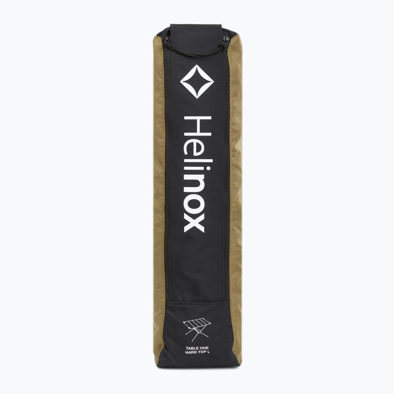 Туристическа маса Helinox One Hard Top Large coyote tan 10
