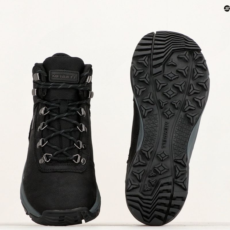 Мъжки ботуши за трекинг Merrell Erie Mid Ltr WP black 15