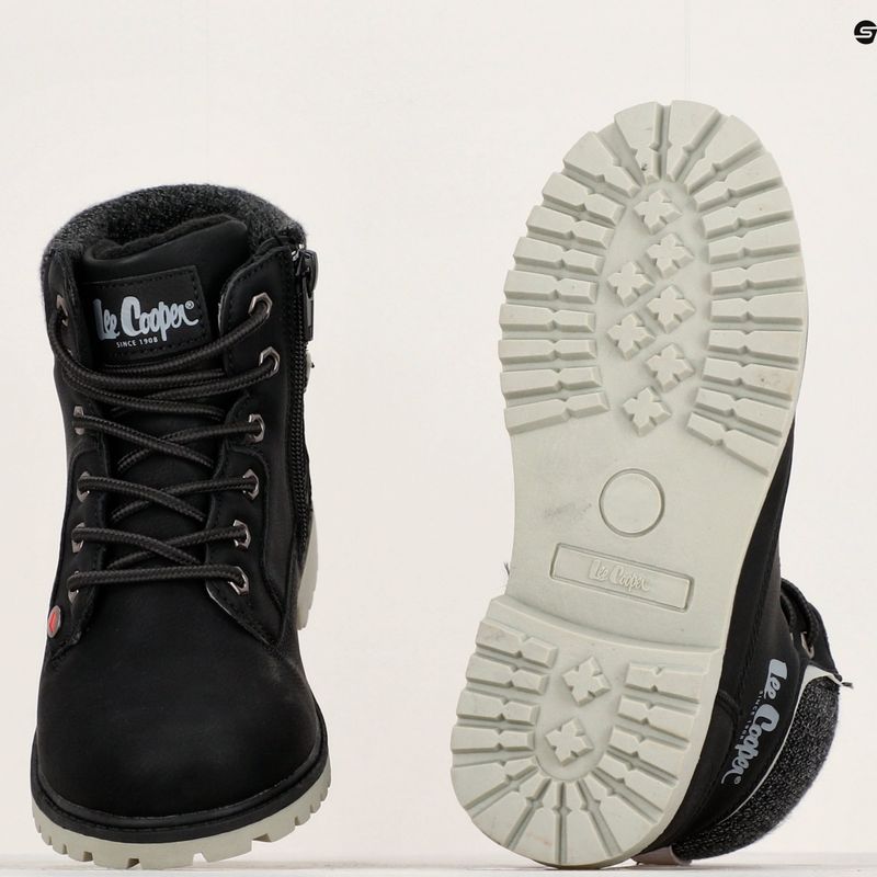 Детски обувки Lee Cooper LCJ-22-01-1491 черни 8
