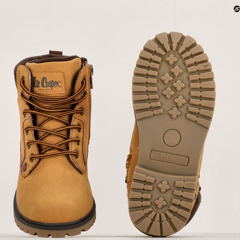 Детски обувки Lee Cooper LCJ-22-01-1490 camel 8