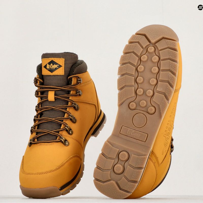 Мъжки ботуши за трекинг на Lee Cooper LCJ-21-01-0706 camel 9