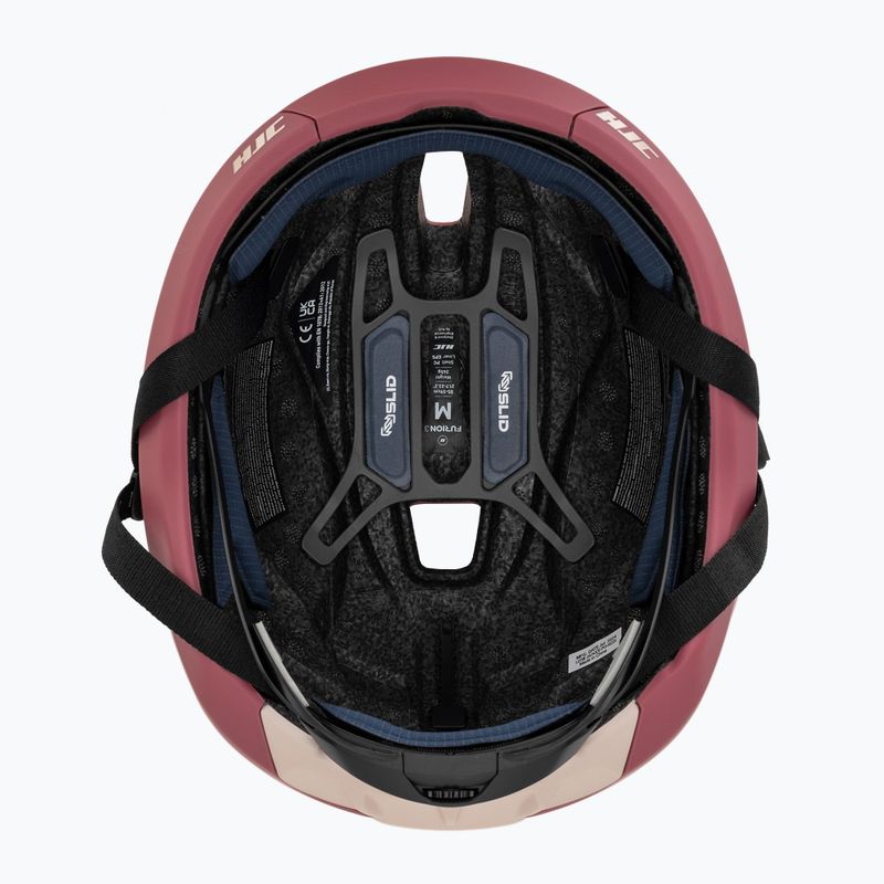Велосипедна каска HJC Furion 3 mt rosewood 5