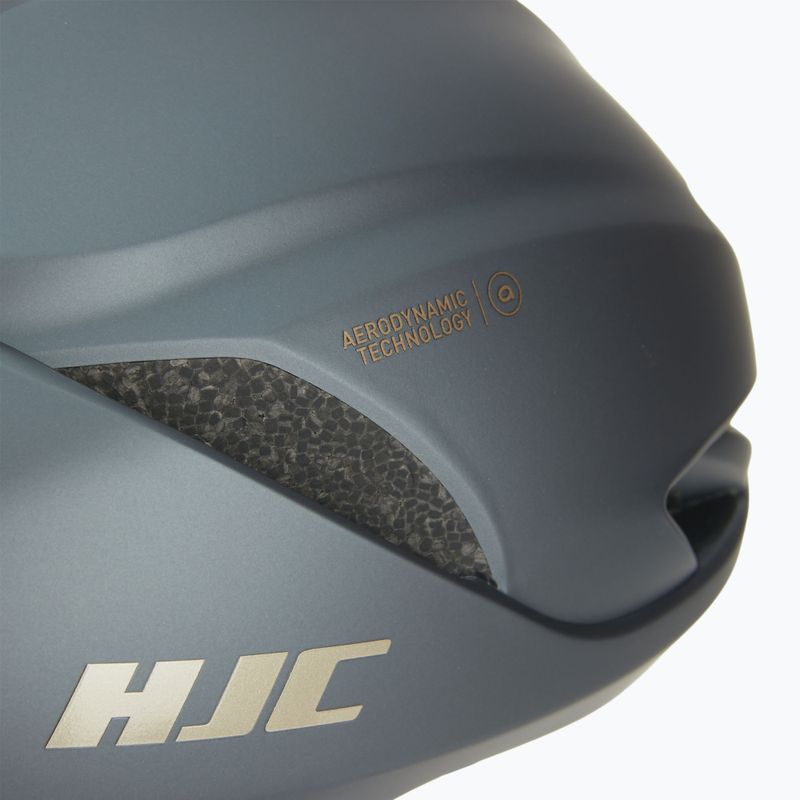 HJC Furion 3 mt gl тъмно сива велосипедна каска 8