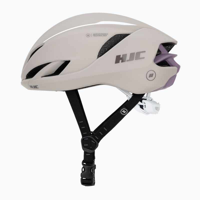 Велосипедна каска HJC Furion 3 mt beige/purple 3