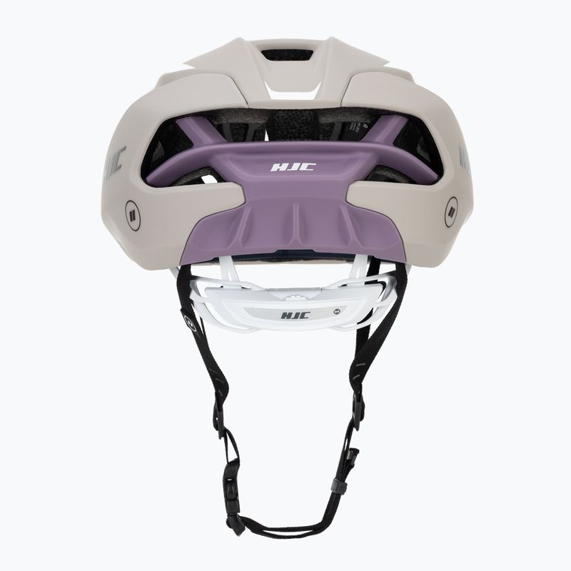 Велосипедна каска HJC Furion 3 mt beige/purple 4