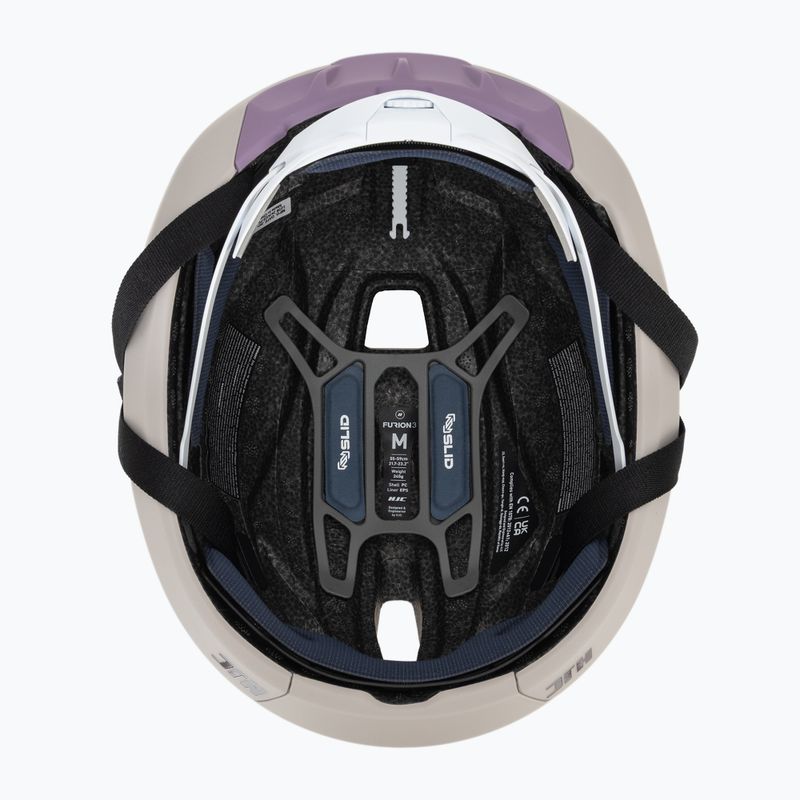 Велосипедна каска HJC Furion 3 mt beige/purple 5