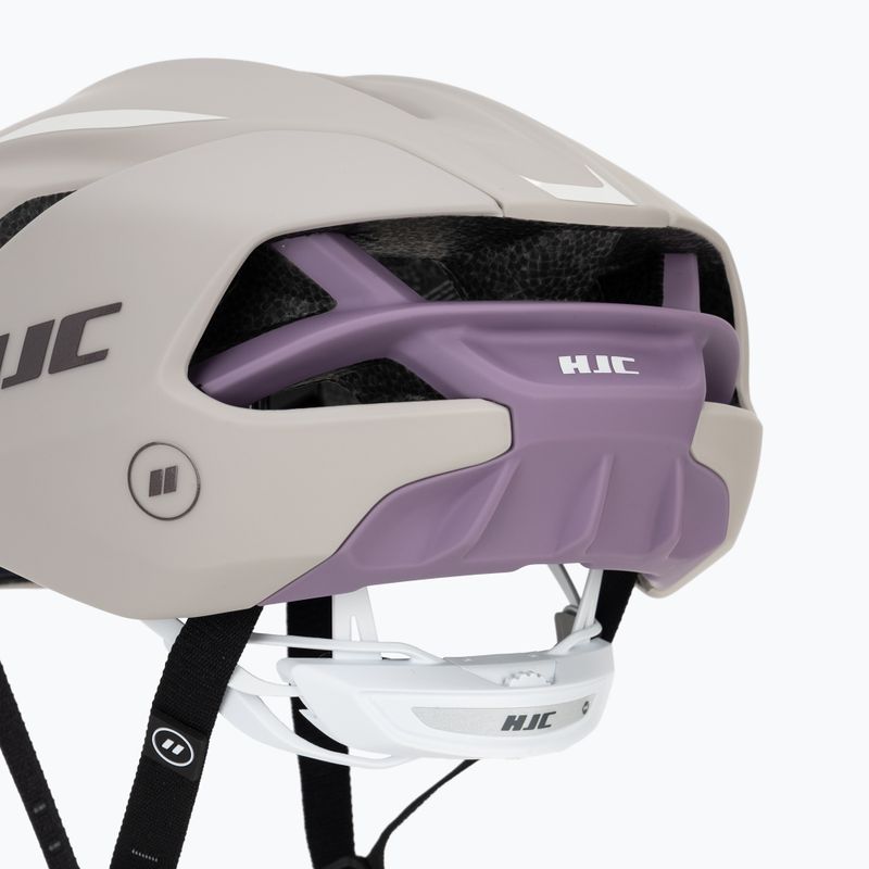Велосипедна каска HJC Furion 3 mt beige/purple 8