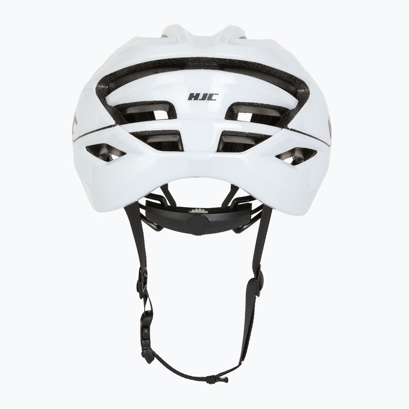 Велосипедна каска HJC Crosser бяла 4