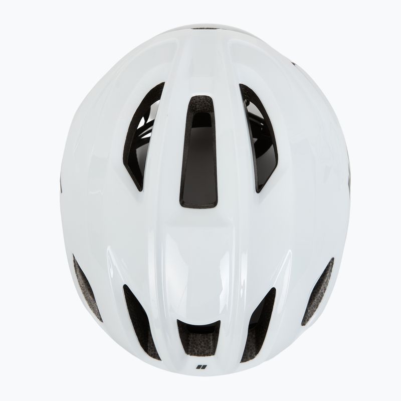 Велосипедна каска HJC Crosser бяла 6