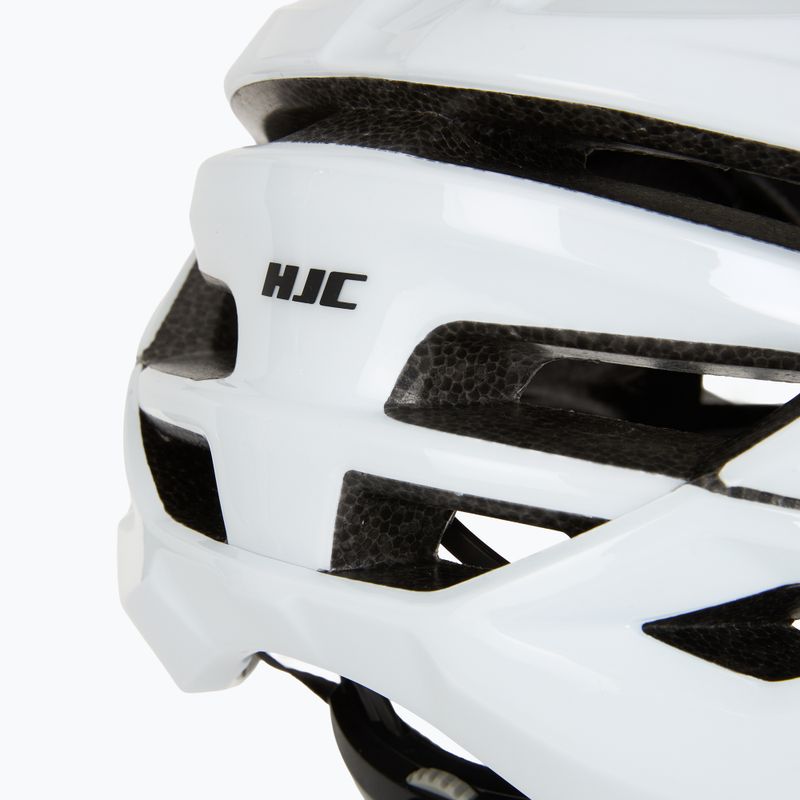 Велосипедна каска HJC Crosser бяла 7