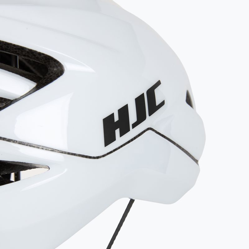 Велосипедна каска HJC Crosser бяла 8