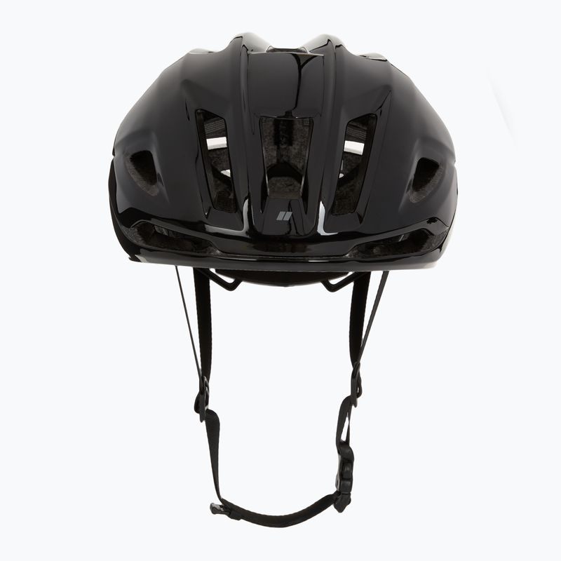 Велосипедна каска HJC Crosser черна 2