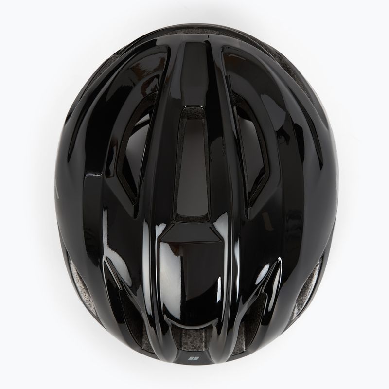 Велосипедна каска HJC Crosser черна 6