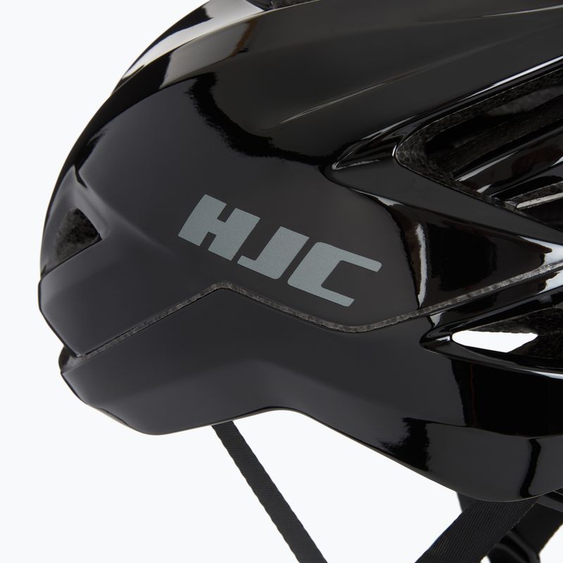 Велосипедна каска HJC Crosser черна 7