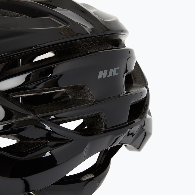 Велосипедна каска HJC Crosser черна 8