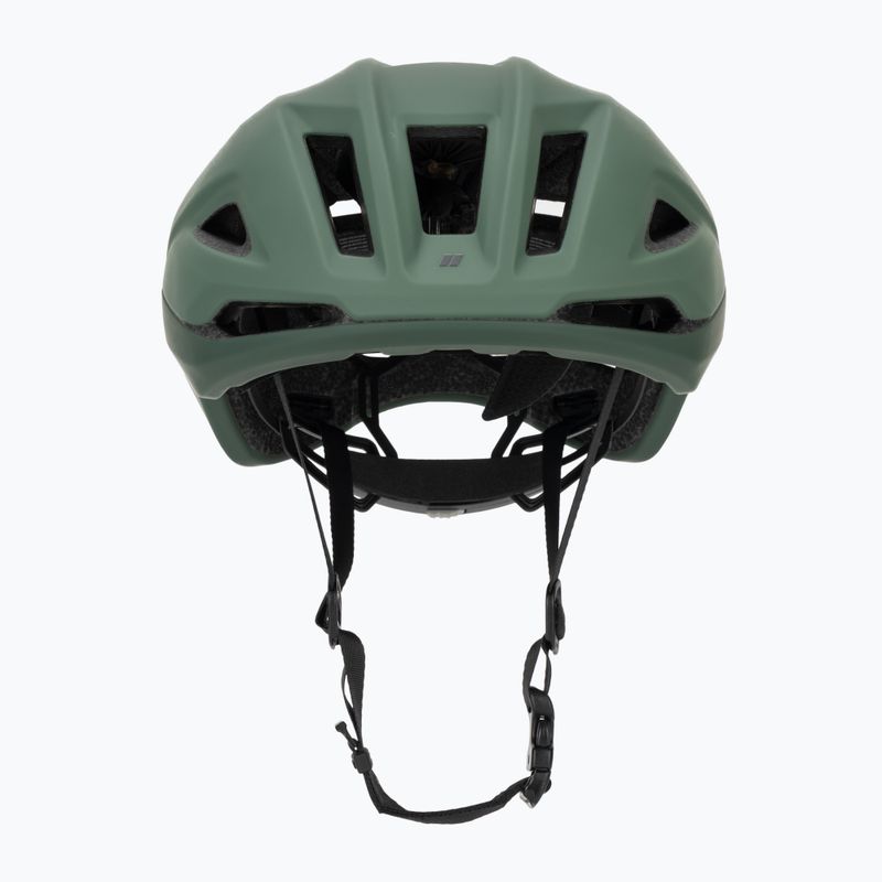 Велосипедна каска HJC Crosser mt каки зелена 2