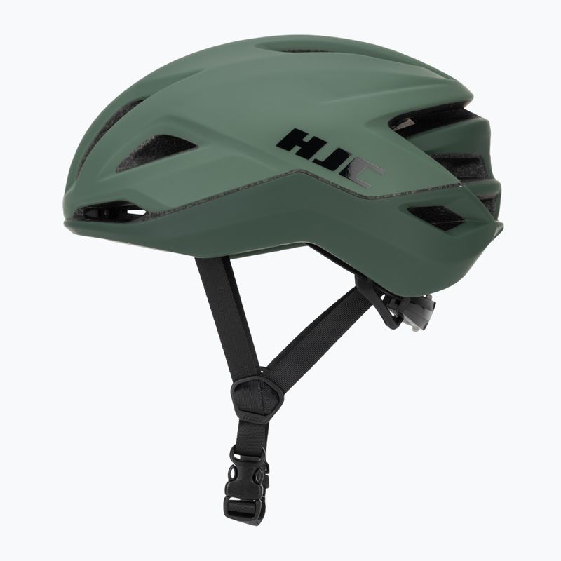 Велосипедна каска HJC Crosser mt каки зелена 3