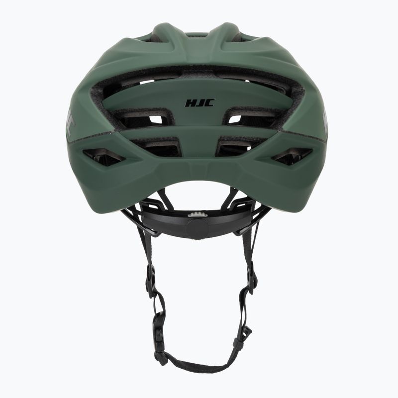 Велосипедна каска HJC Crosser mt каки зелена 4