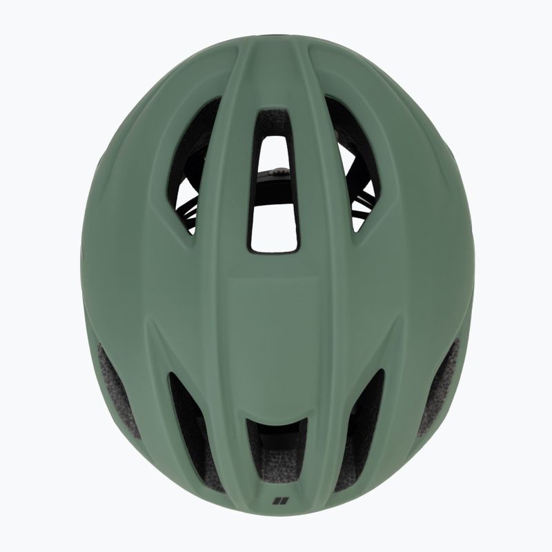 Велосипедна каска HJC Crosser mt каки зелена 6