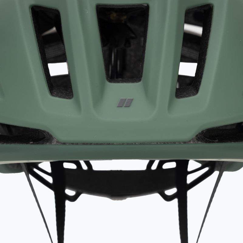 Велосипедна каска HJC Crosser mt каки зелена 7