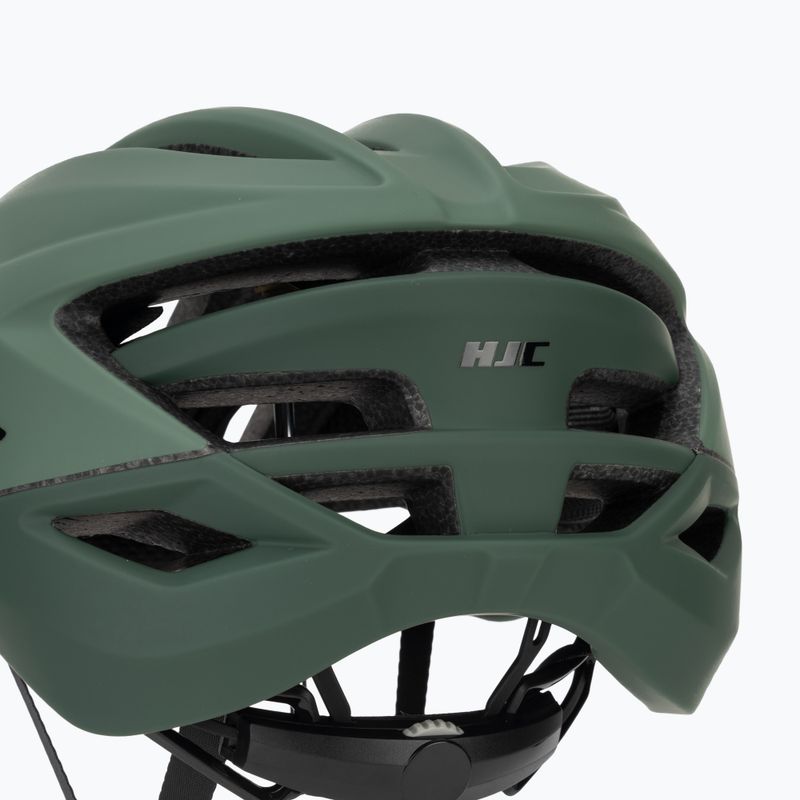 Велосипедна каска HJC Crosser mt каки зелена 9