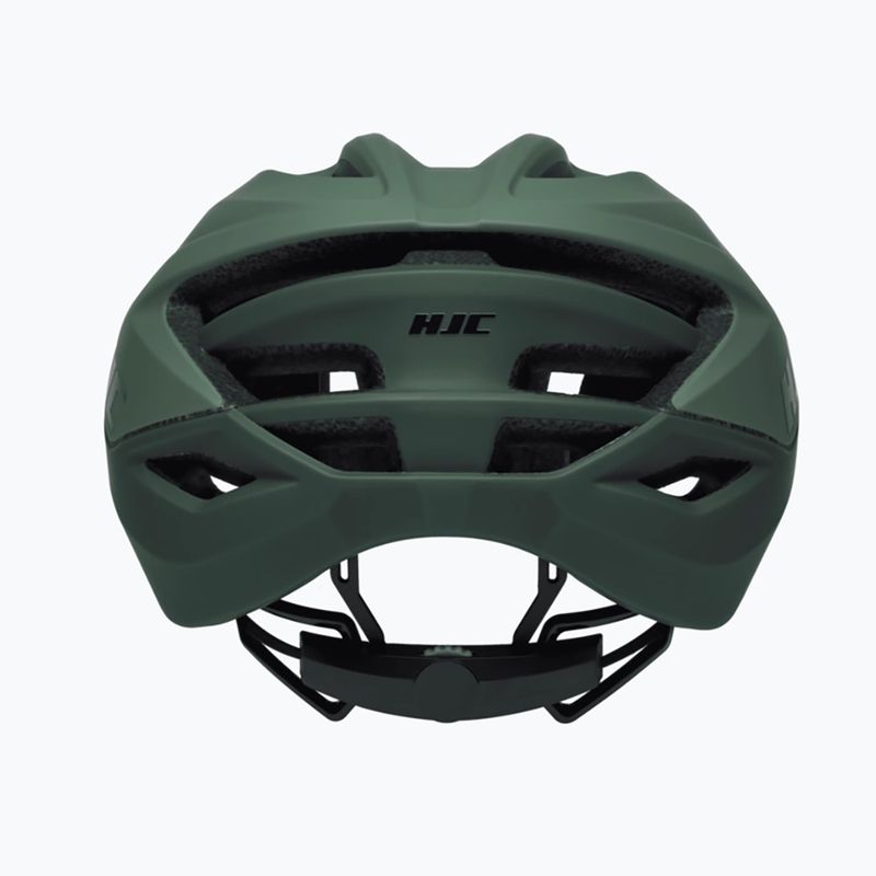 Велосипедна каска HJC Crosser mt каки зелена 3