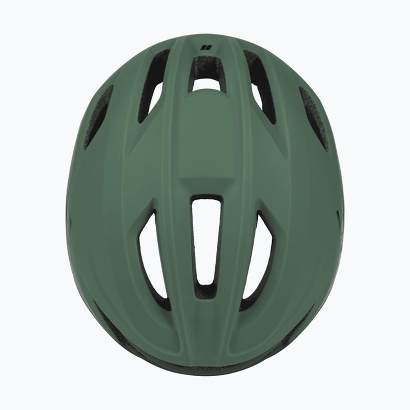 Велосипедна каска HJC Crosser mt каки зелена 6