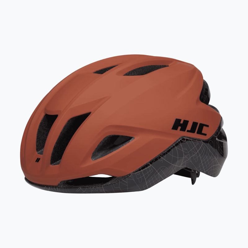 HJC Crosser mt gl brick city велосипедна каска 4