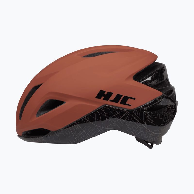 HJC Crosser mt gl brick city велосипедна каска 5