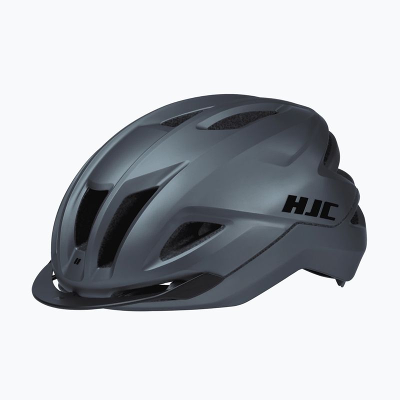 Велосипедна каска HJC Crosser mt metal grey