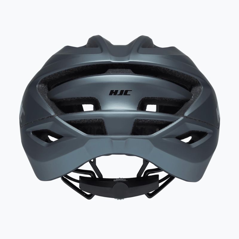 Велосипедна каска HJC Crosser mt metal grey 3