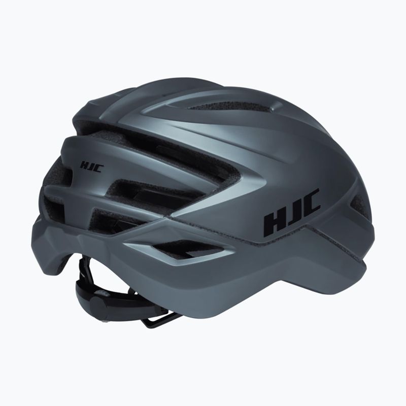 Велосипедна каска HJC Crosser mt metal grey 4