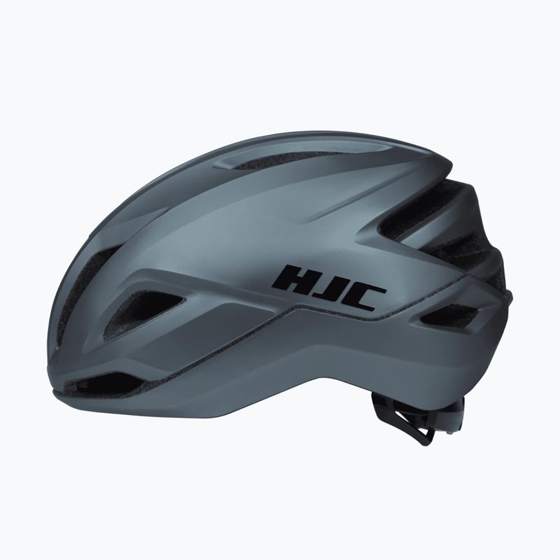 Велосипедна каска HJC Crosser mt metal grey 5