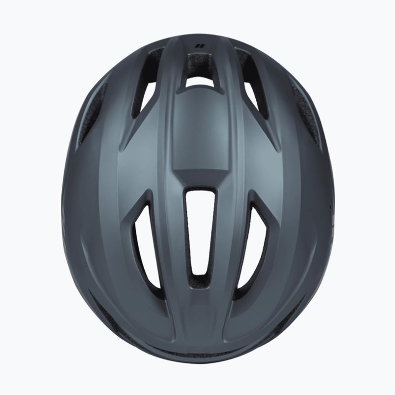 Велосипедна каска HJC Crosser mt metal grey 6