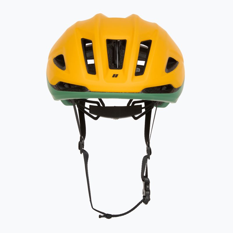 HJC Crosser mt жълто-зелена велосипедна каска 2