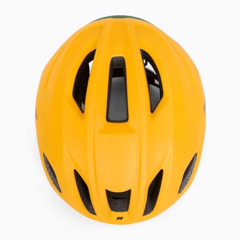 HJC Crosser mt жълто-зелена велосипедна каска 6