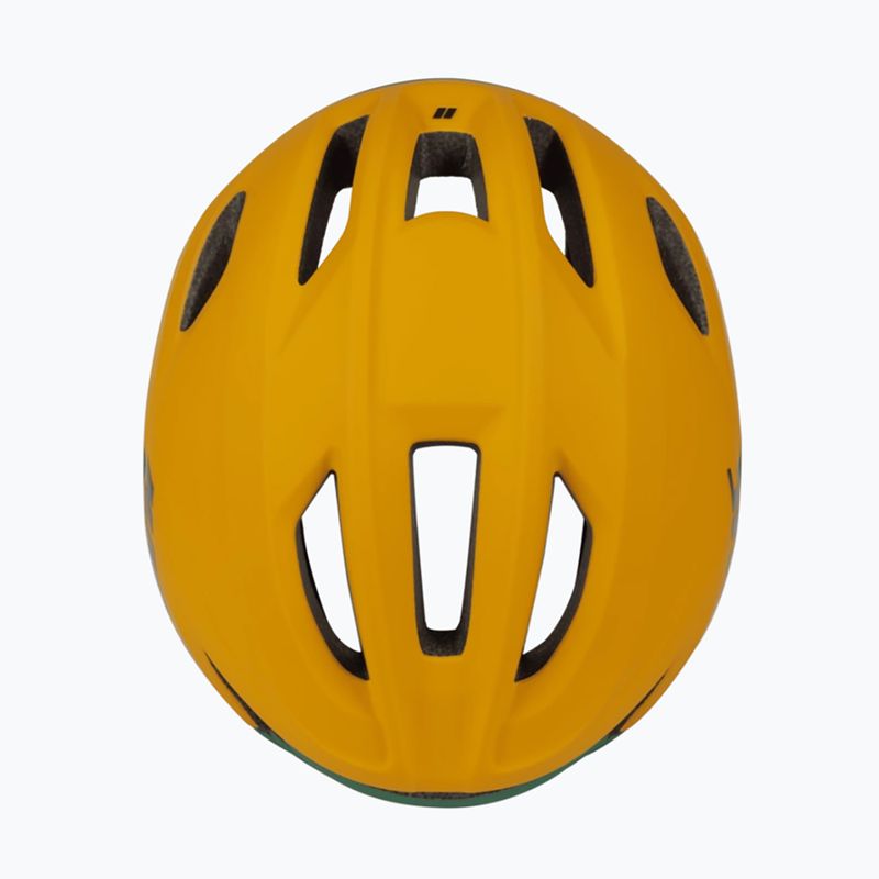 HJC Crosser mt жълто-зелена велосипедна каска 5