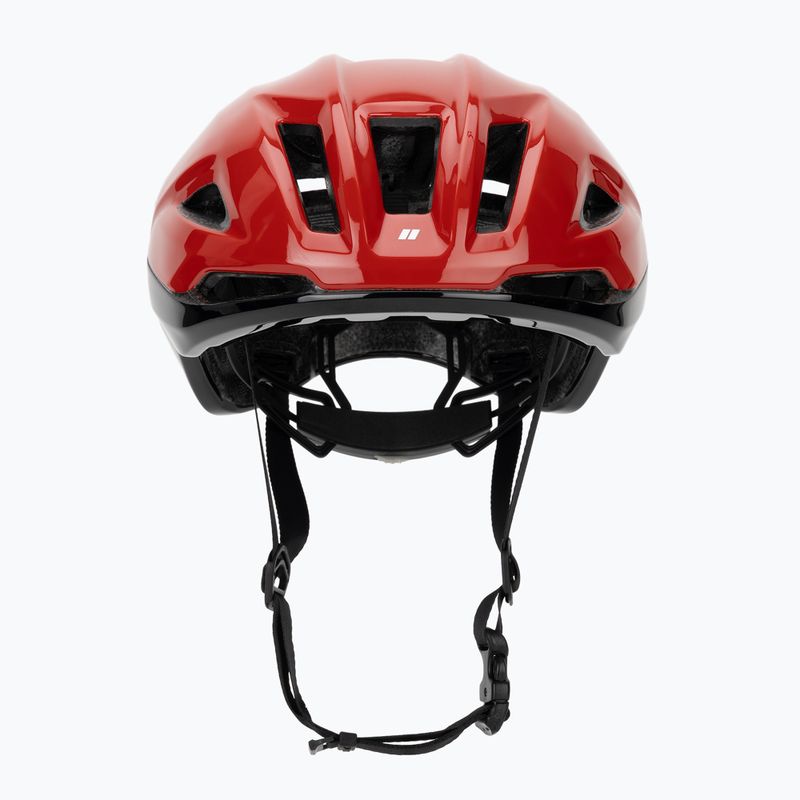 Велосипедна каска HJC Crosser red/black 2