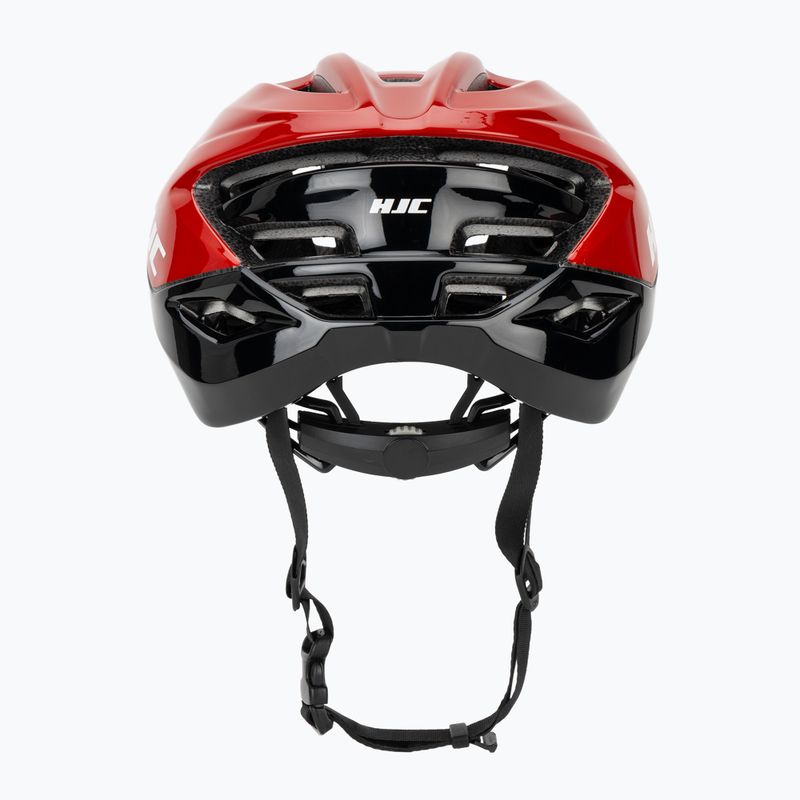 Велосипедна каска HJC Crosser red/black 4