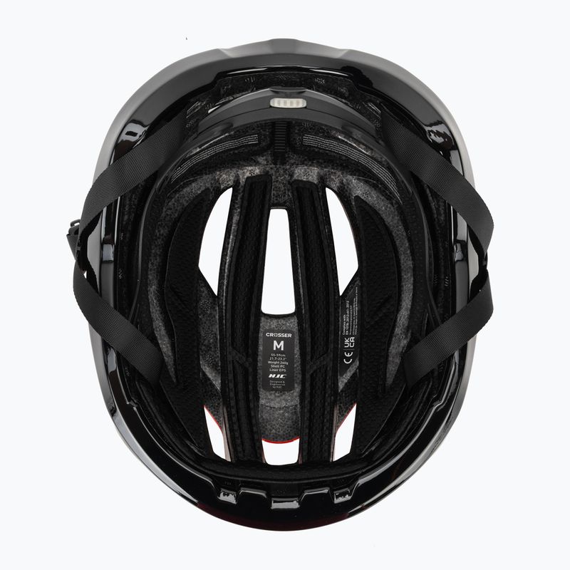 Велосипедна каска HJC Crosser red/black 5