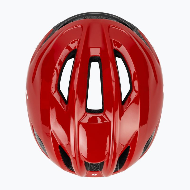 Велосипедна каска HJC Crosser red/black 6