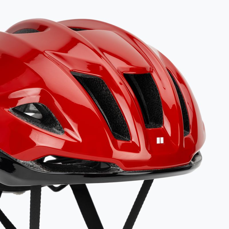 Велосипедна каска HJC Crosser red/black 7