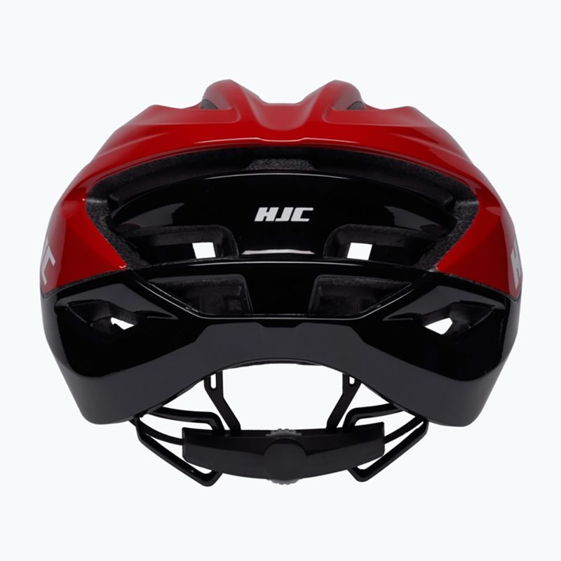 Велосипедна каска HJC Crosser red/black 4