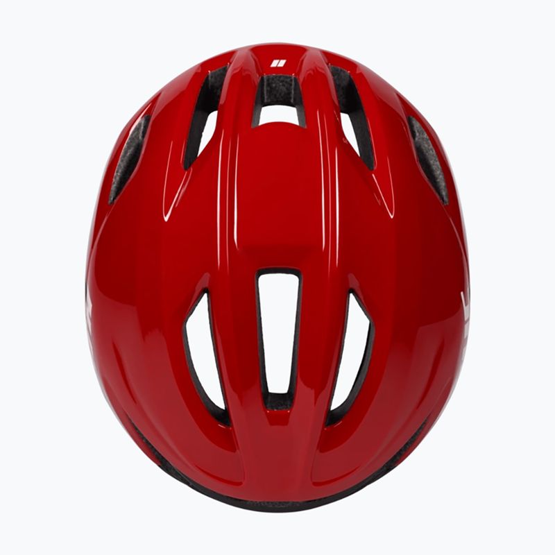 Велосипедна каска HJC Crosser red/black 7