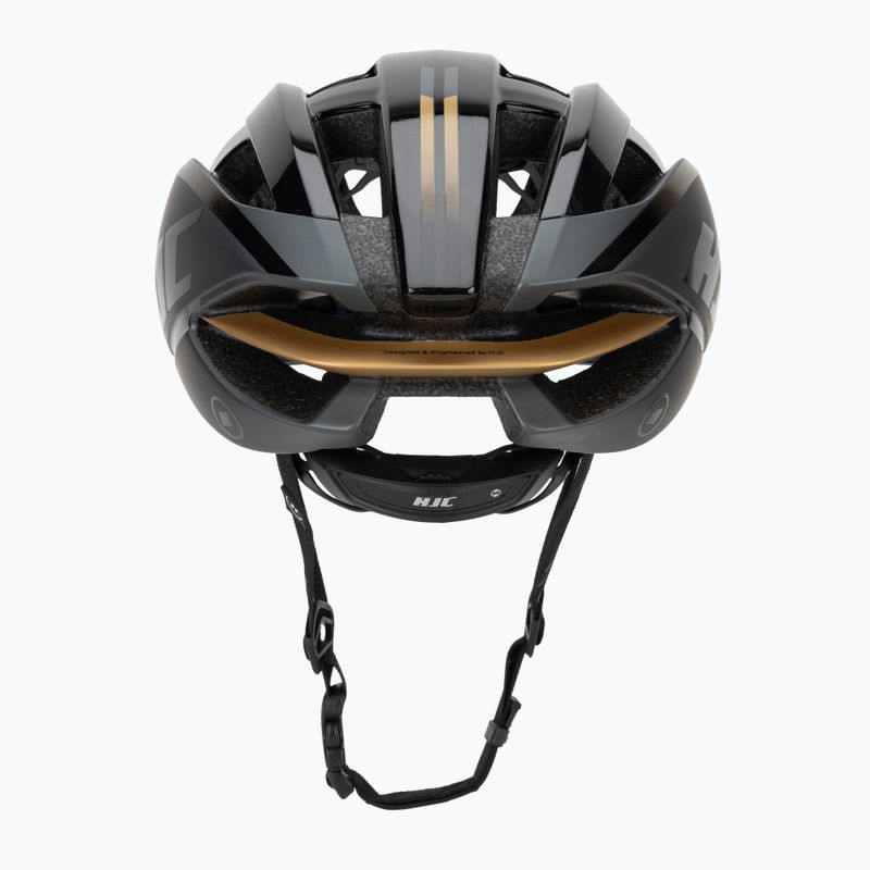 Велосипедна каска HJC Ibex 3 mt gl gold/black 4