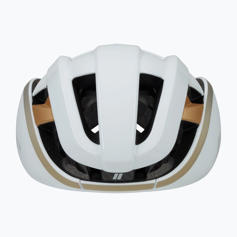 Велосипедна каска HJC Ibex 3 mt gl white/gold 4