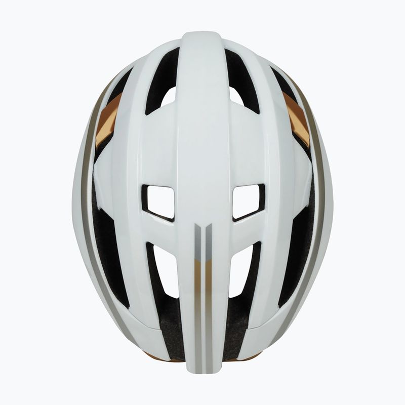 Велосипедна каска HJC Ibex 3 mt gl white/gold 6