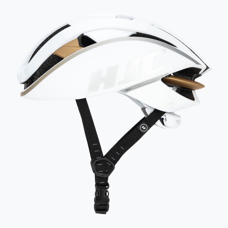 Велосипедна каска HJC Ibex 3 mt gl white/gold 3